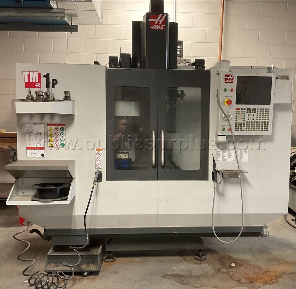 824325-HAAS TM-1P CNC 2020 MILL — photo 1