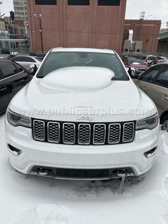 2017 Jeep Grand Cherokee — photo 1