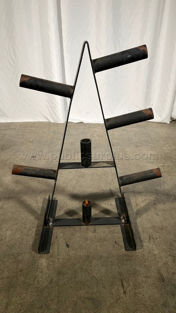 A-Frame Olympic Weight Rack - 2988 — photo 1