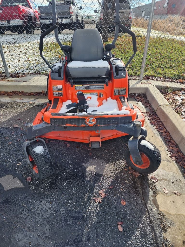 2009 Kubota ZG222-48 — photo 1