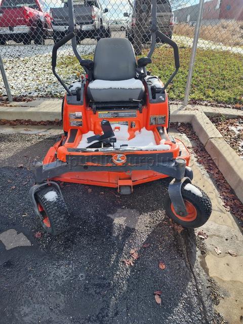2009 Kubota ZG222-48