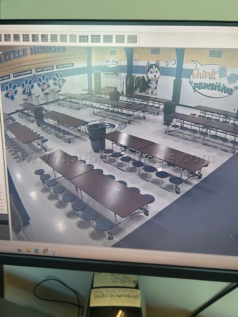 Cafeteria Tables — photo 1