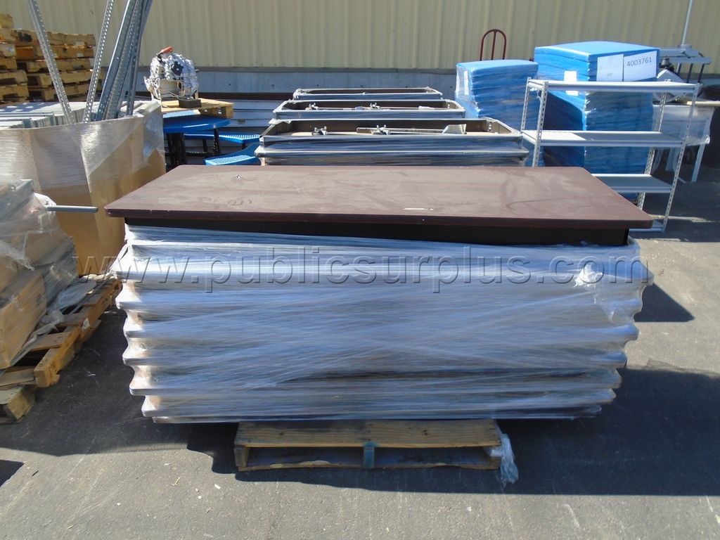 30 X 60 BROWN TABLES — photo 1