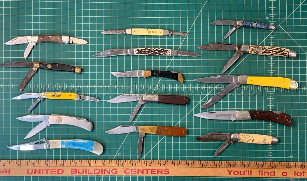Assorted Knives - QTY 15 - Shipping $12.00 — photo 1