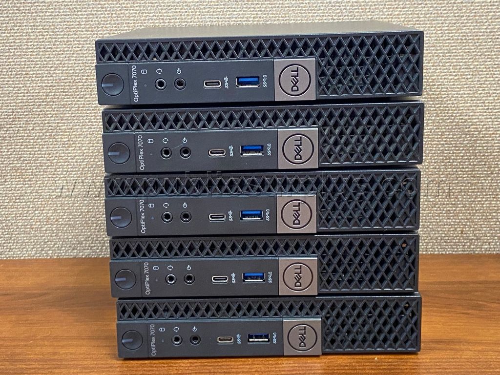 5 Dell Optiplex Minis PC - Boots to BIOS- Shipping $40.00 /RA — photo 1