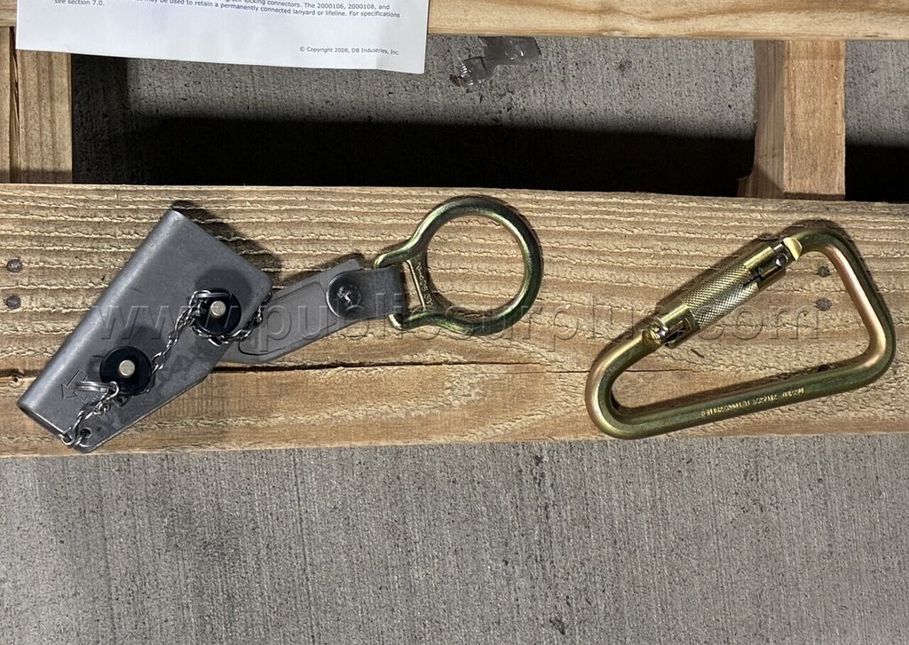 Utility Company Owned Surplus - DBI-SALA Wire Rope Grab Assembly — photo 1