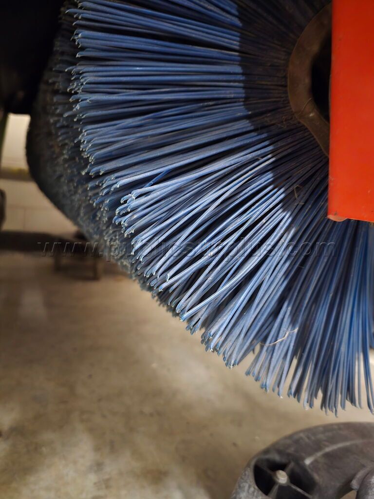Kubota Sweeper Attachment — photo 1