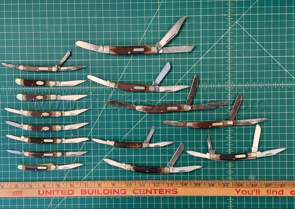 Old Timer Knives - QTY 15 - Shipping $12.00 — photo 1