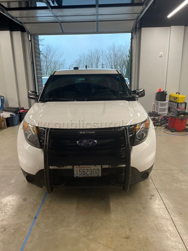 2014 Ford Explorer — photo 1