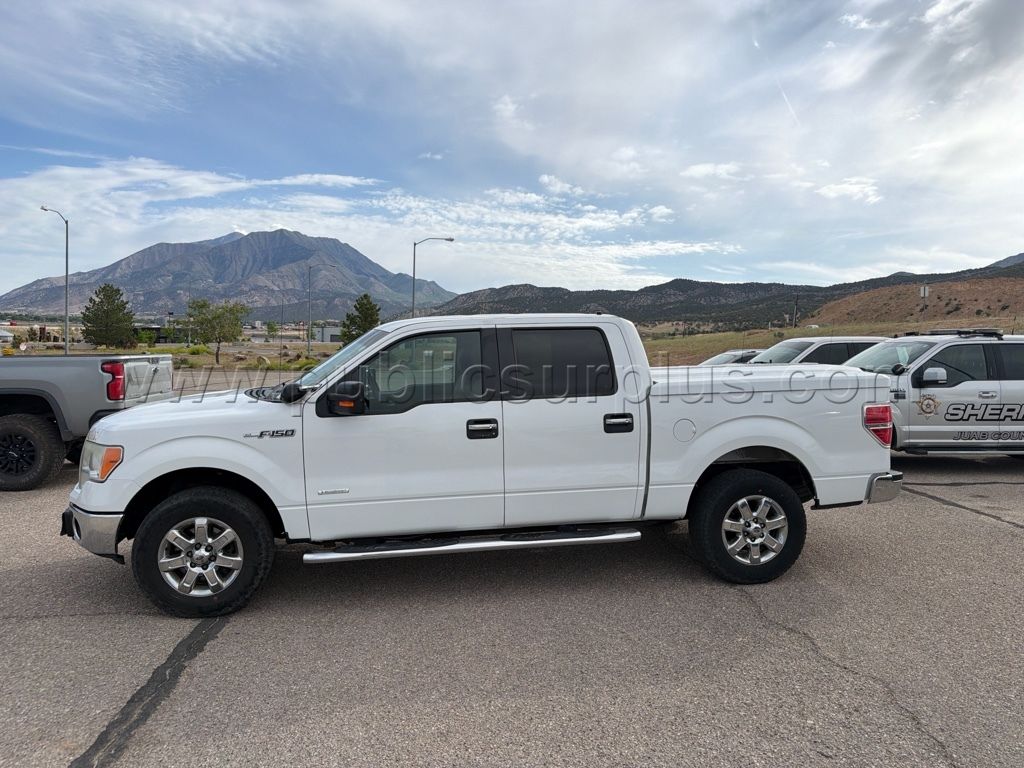 2014 Ford F150 XLT — photo 1