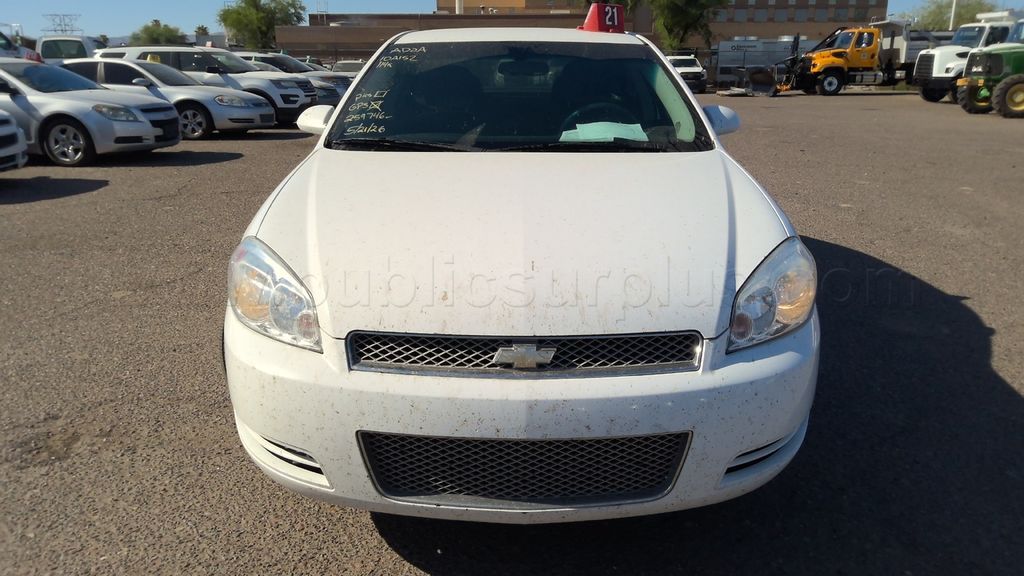 AZHS (HSA) - 10A152 - 2012 CHEVROLET IMPALA SEDAN - photo 1