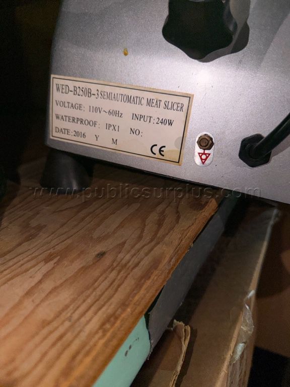 Meat Slicer — photo 1
