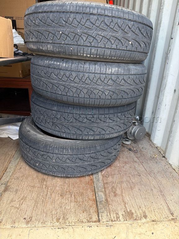 Scorpion Tires - 4 Tires — photo 1