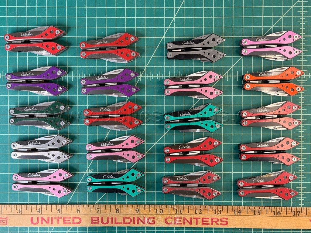 Cabela's Mini Multi-Tools - QTY 20 - Shipping $12.00 — photo 1