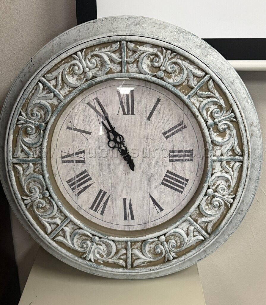 Auction#426- Wall clock — photo 1