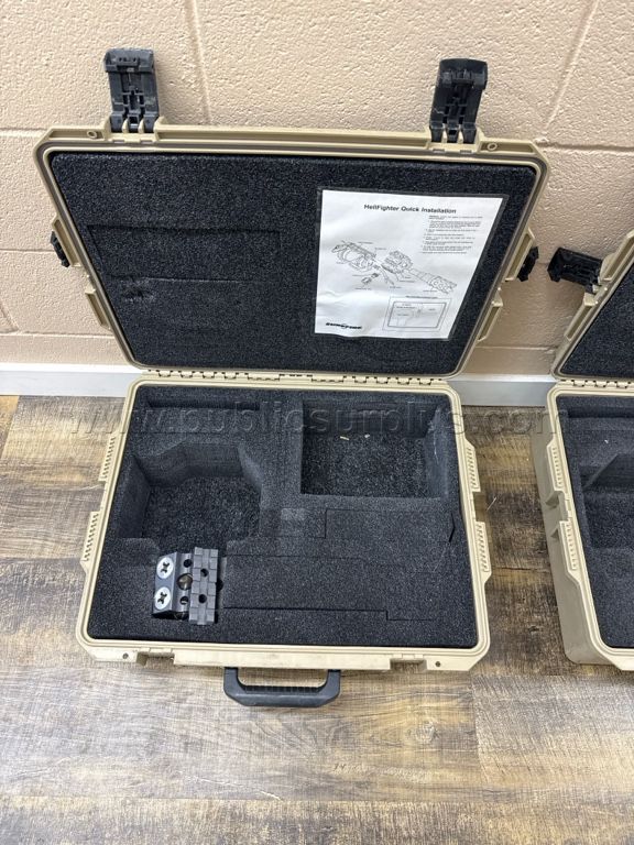 Surefire Hellfighter CASE with Weapon Mount ONLY — photo 1