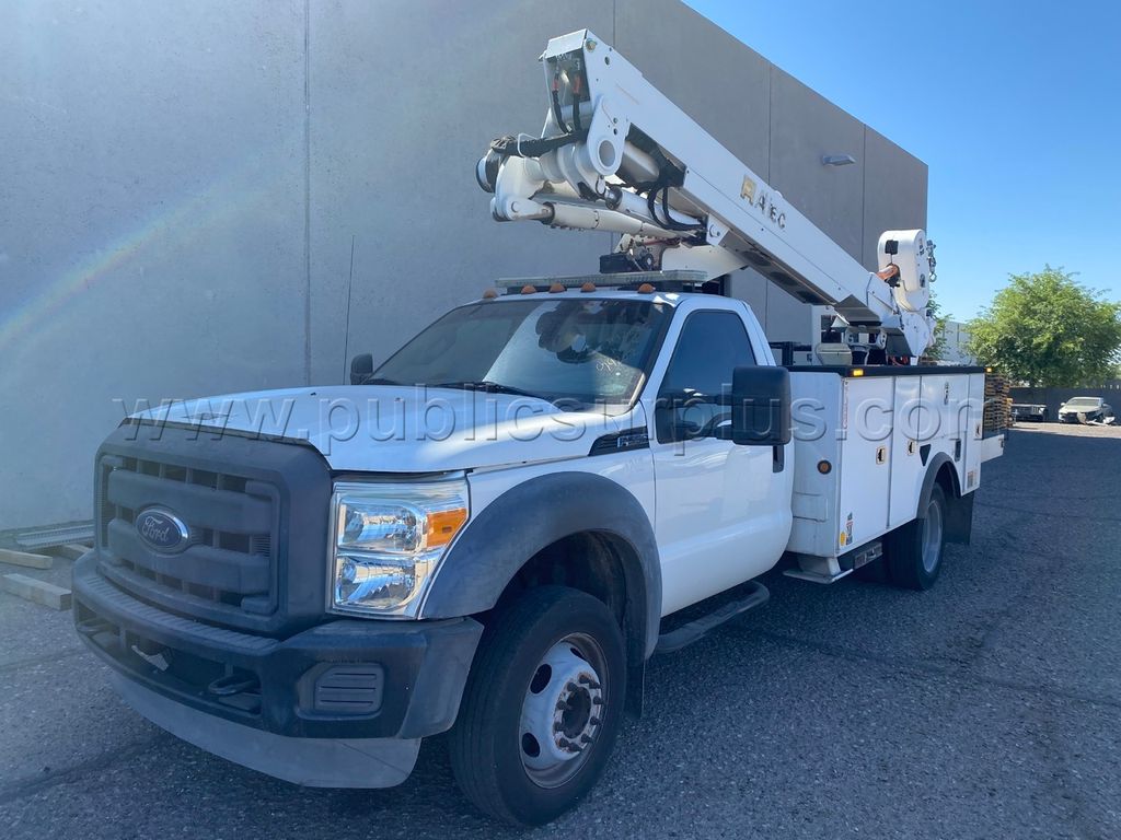 2012 F550 BUCKET TRUCK NO SHIPPING FA 12025 — photo 1