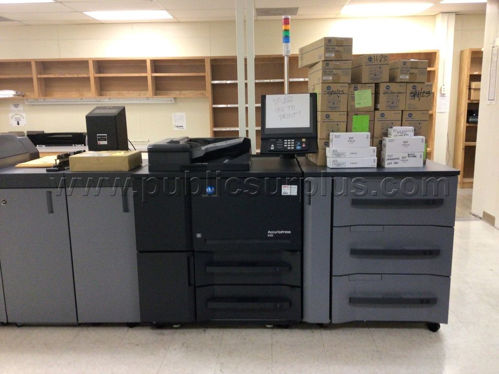 Konica-Minolta AccurioPress 6120 — photo 1