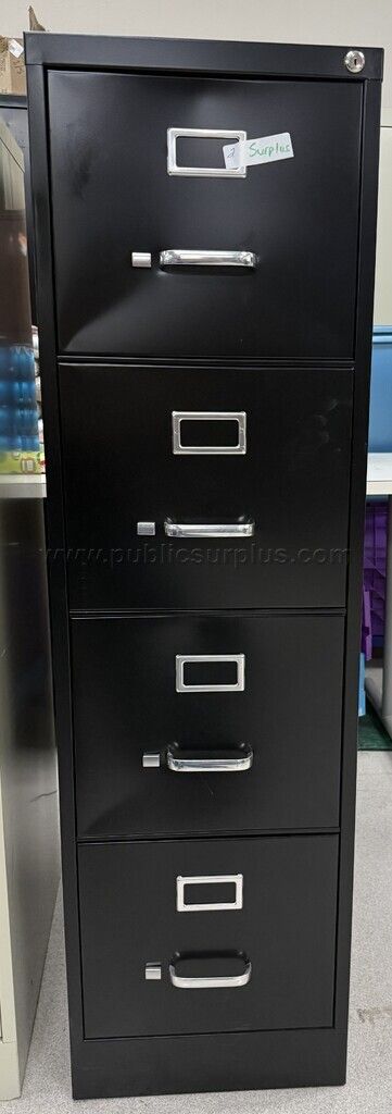 Auction#427- Filing cabinet — photo 1