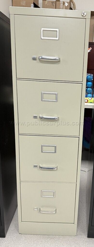 Auction#428- Filing cabinet — photo 1