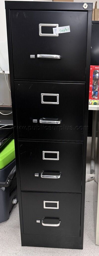 Auction#429- Filing cabinet — photo 1