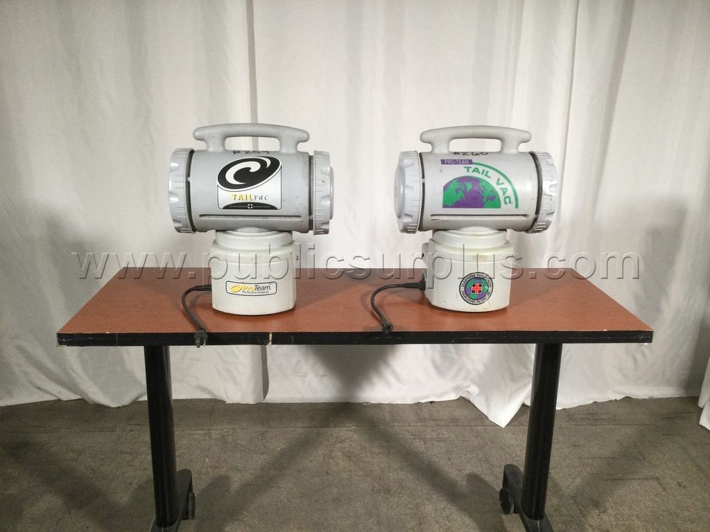 Set of Pro-Team Tail Vacs - 2992 — photo 1