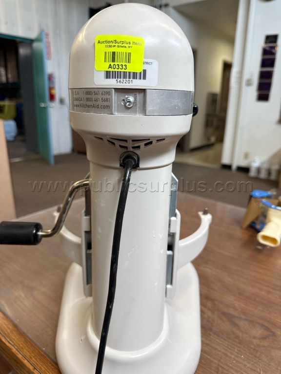 KitchenAid Mixer, 562201, A0333 — photo 1