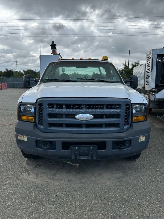 2007 FORD F350 SUPER DUTY 2DR TRUCK (569-926) — photo 1