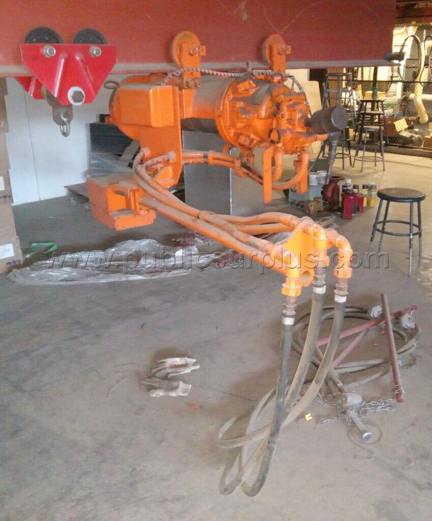 Yale 2 Ton Air Hoist & Coffing 2 Ton Hoist — photo 1