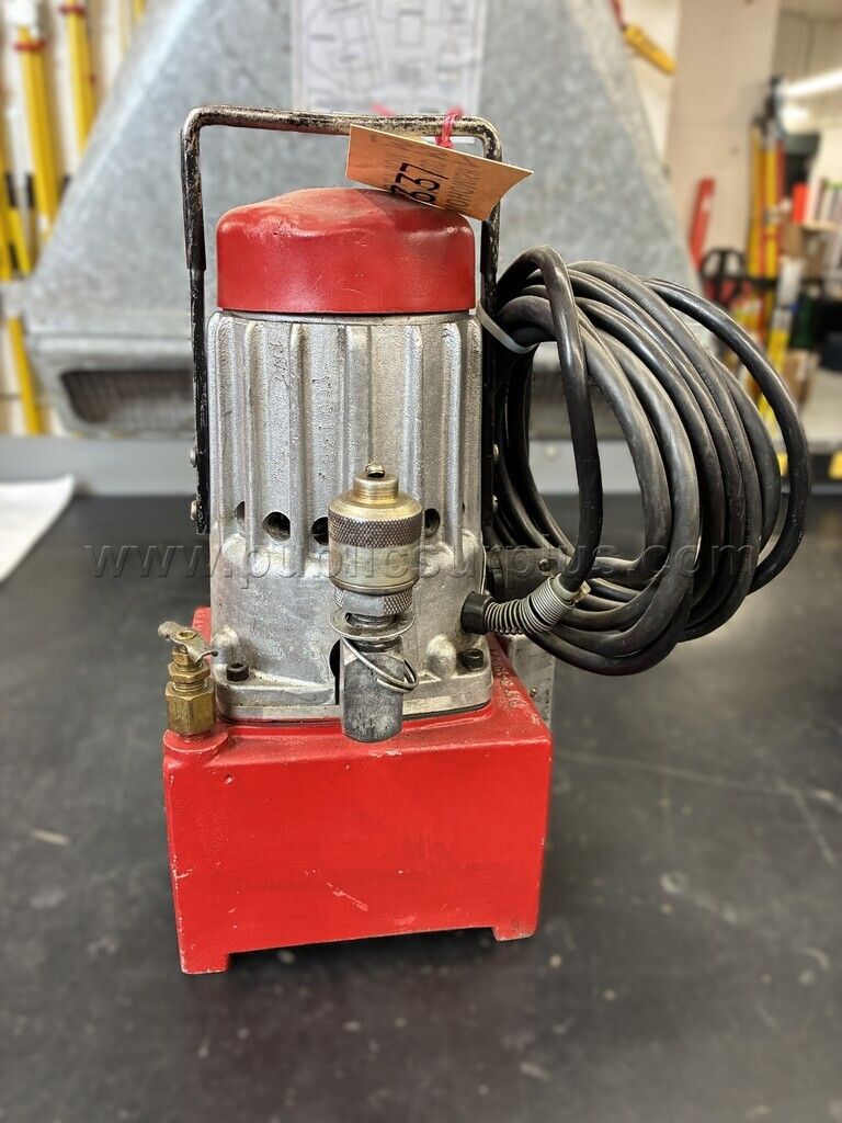 Utility Company Owned Surplus - Used Brock Anderson Hydraulic Power Pumps — photo 1
