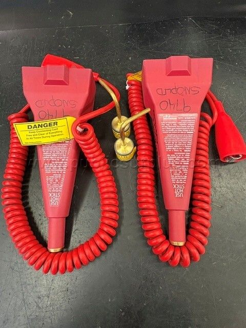 Utility Company Owned Surplus - Used HD Electric Voltmeter/Phasing Set — photo 1