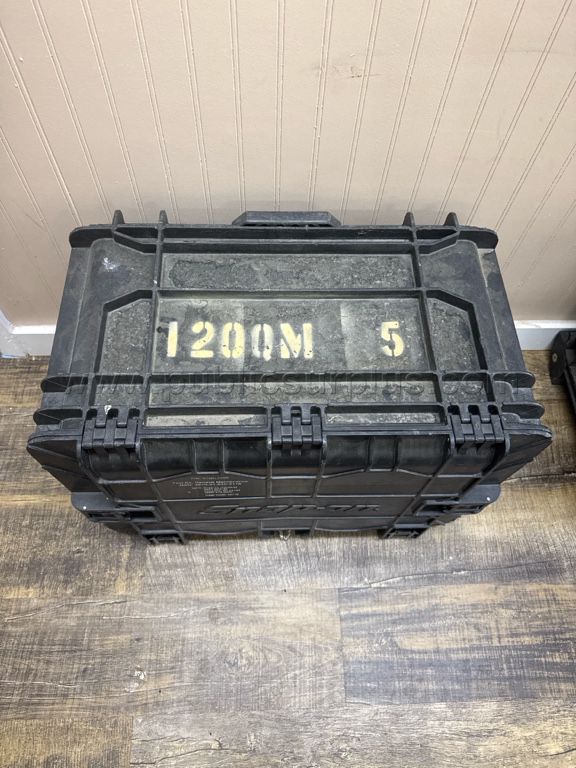 Snap-On Tool Box EMPTY — photo 1