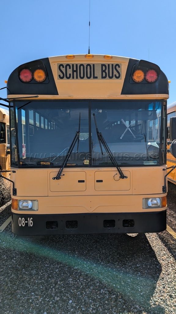 2008 INTERNATIONAL 84 PASSENGER TRANSIT SCHOOL BUS — photo 1