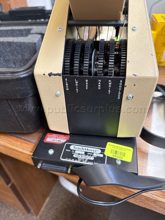 Microbot TeachMover, 908186, A0335 — photo 1