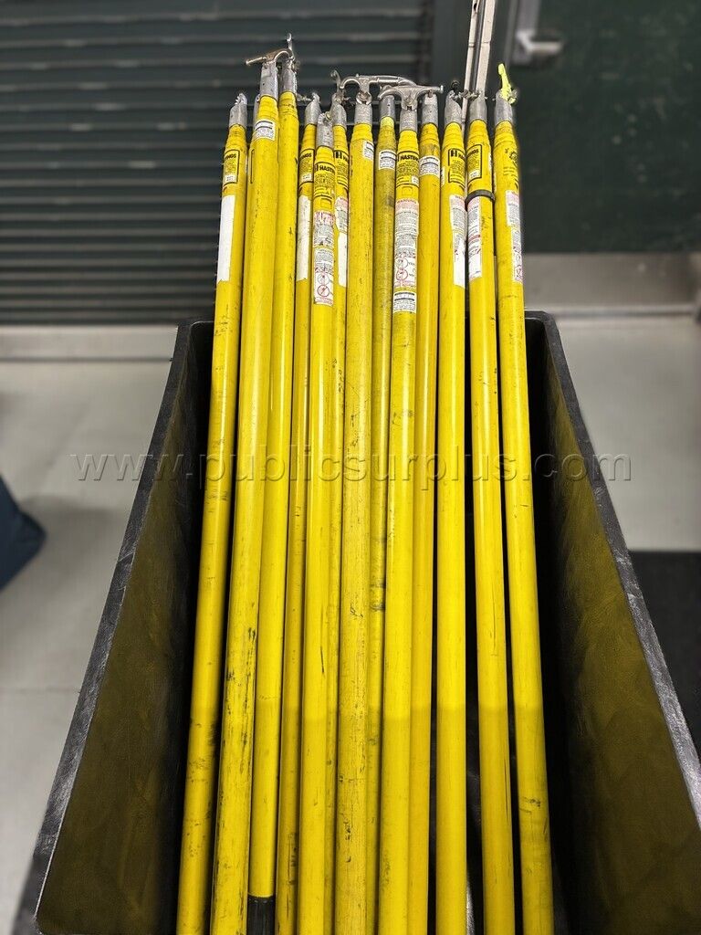 Utility Company Owned Surplus - Used 25' Hastings Tel-O-Poles Model HV-225 — photo 1
