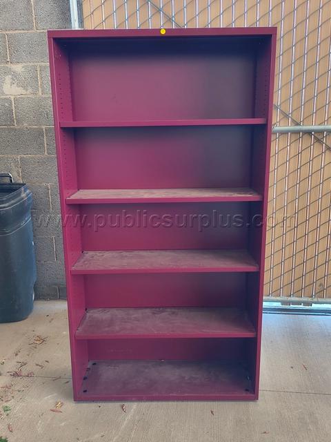 Metal Bookshelf