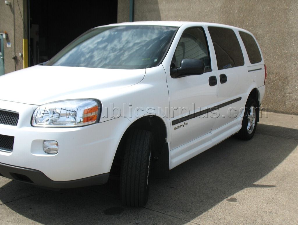 2008 Chevrolet Uplander — photo 1