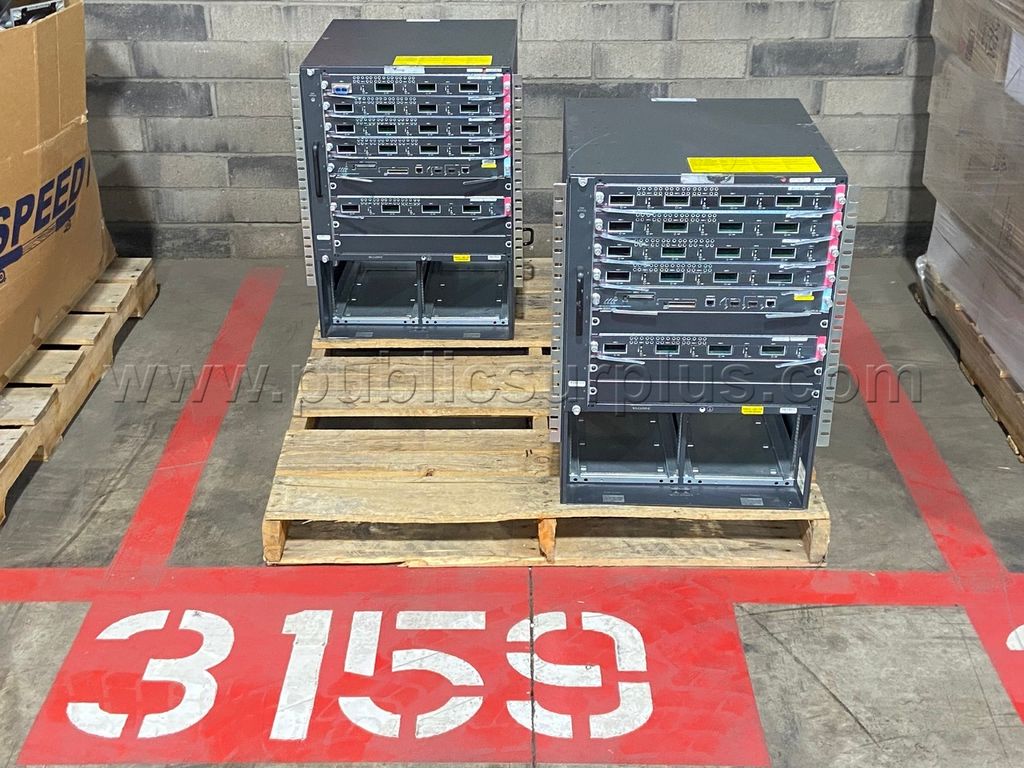 1 Pallet of Networking Equipment /RA — photo 1