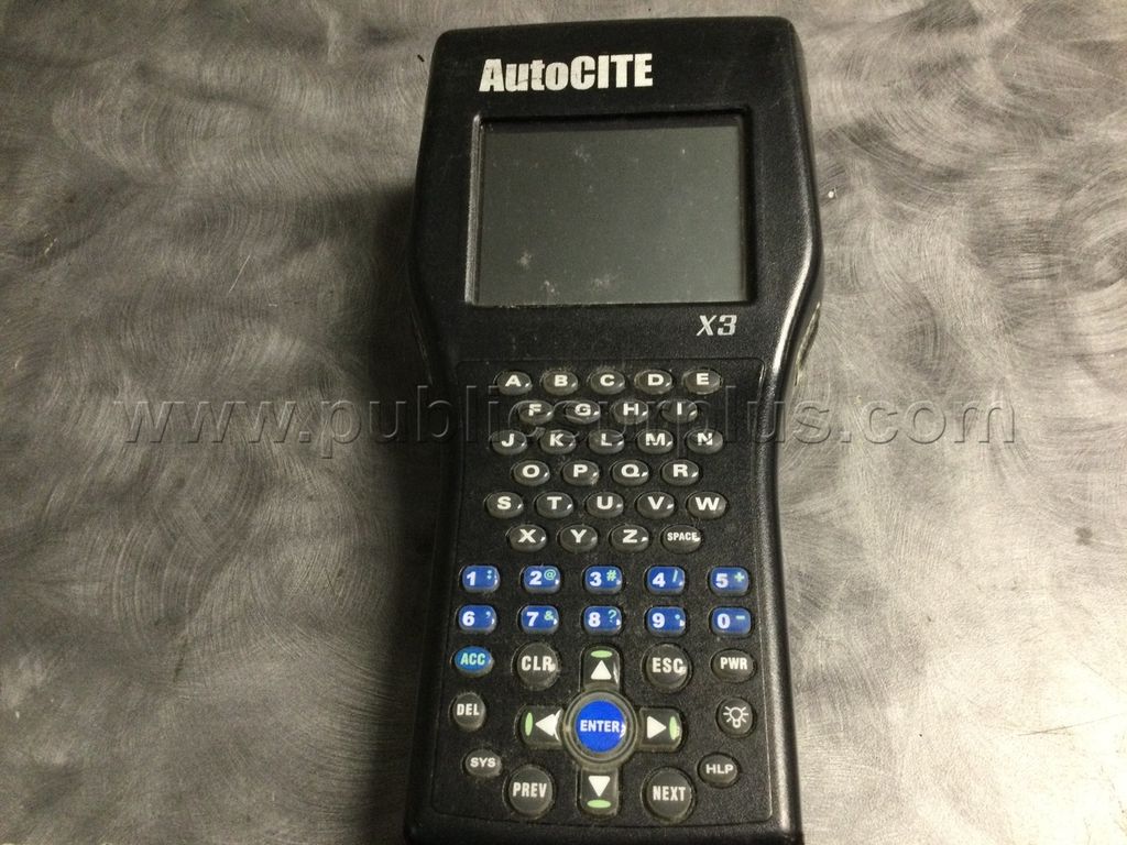 LOT OF (6) DUNCAN SOLUTIONS HANDHELD COMPUTERS - SOLD AS IS - 640 — photo 1