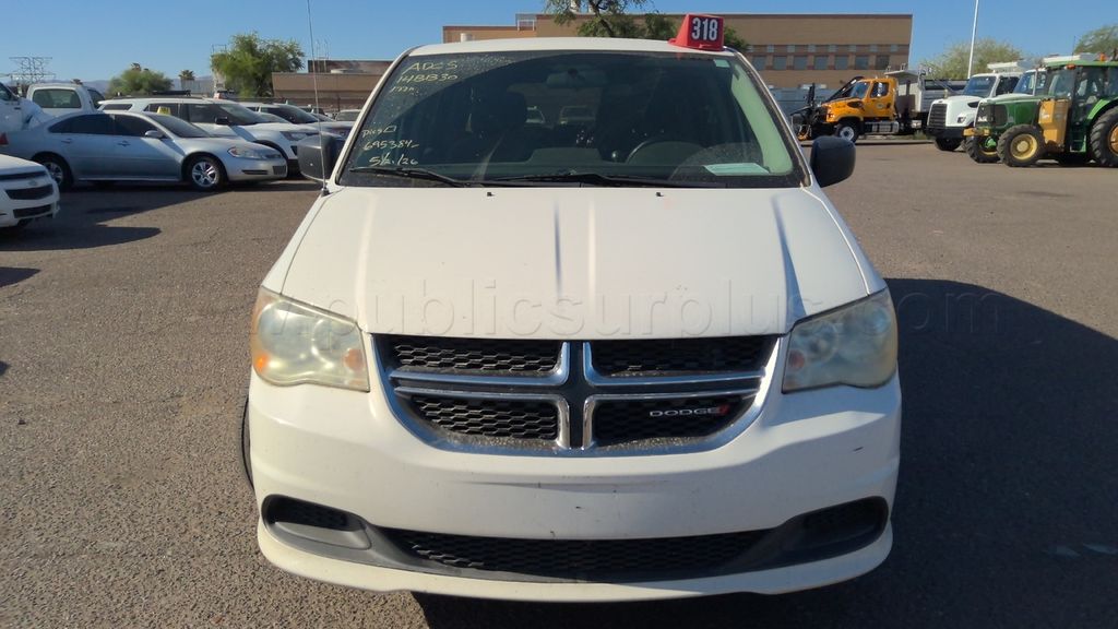 ADCS - 14BB30 - 2013 DODGE CARAVAN VAN 1/2 TON 7 PASS — photo 1