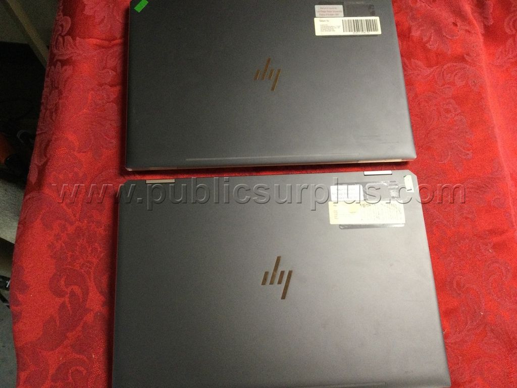 LOT OF (2) HP SPECTRE LAPOPS - SOLD AS IS - 641 — photo 1