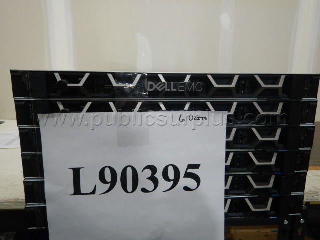 Dell EMC PowerEdge Servers* - Lot of 6 — photo 1