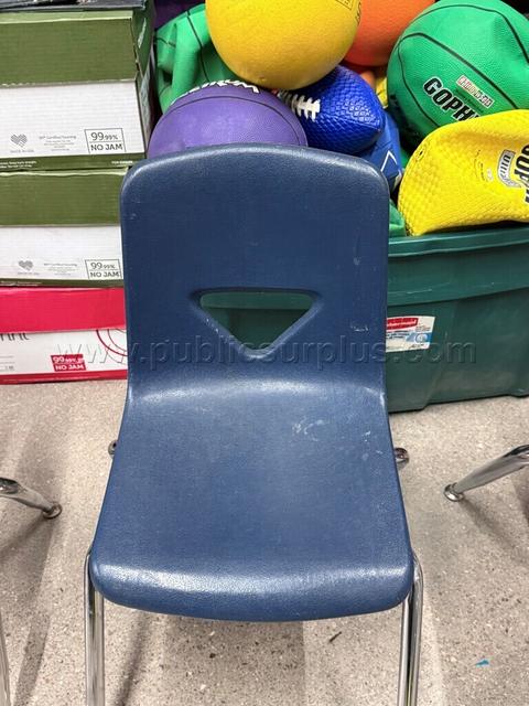 Two Preschool Classroom Chairs