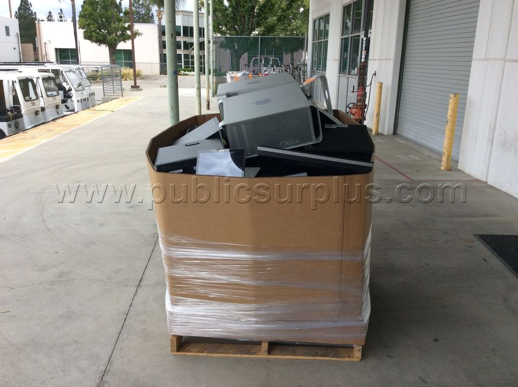 Box of Used Misc. Electronics — photo 1