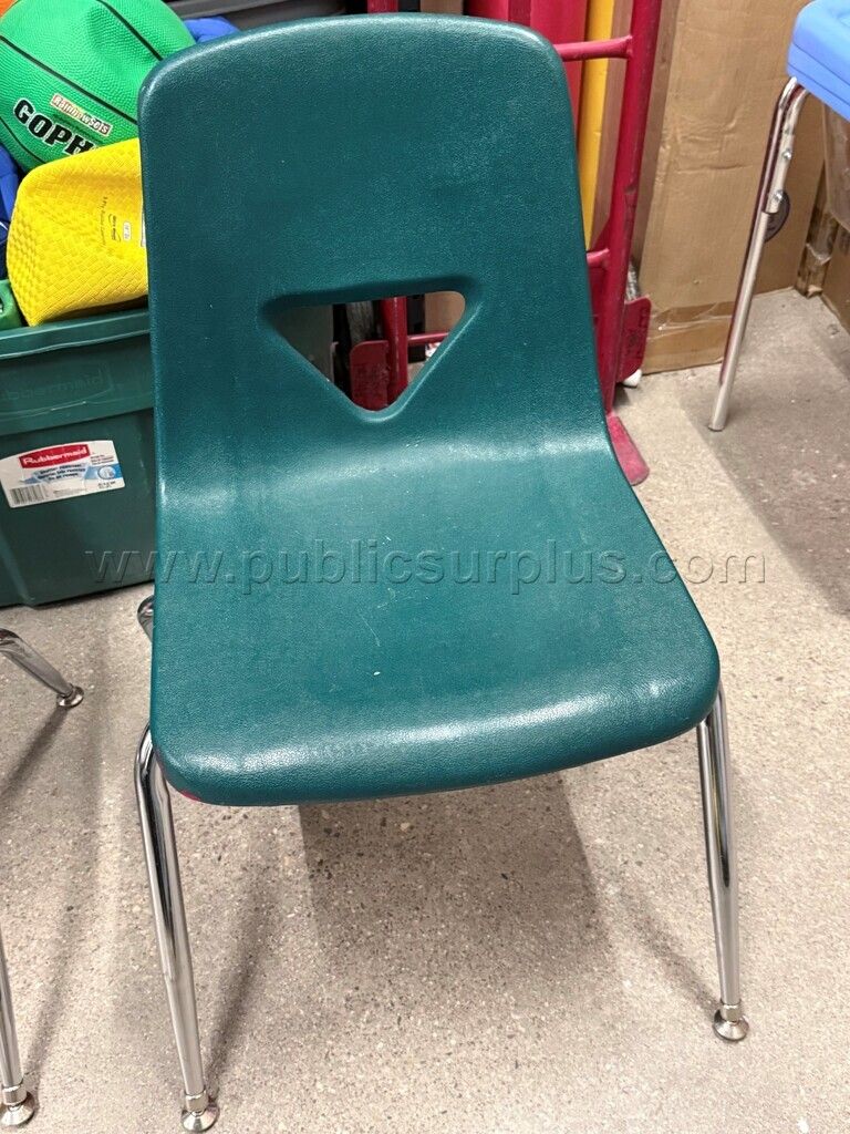 Seven Preschool Classroom Chairs — photo 1