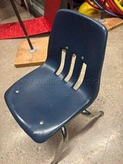 Three Preschool Classroom Chairs (Large) — photo 1