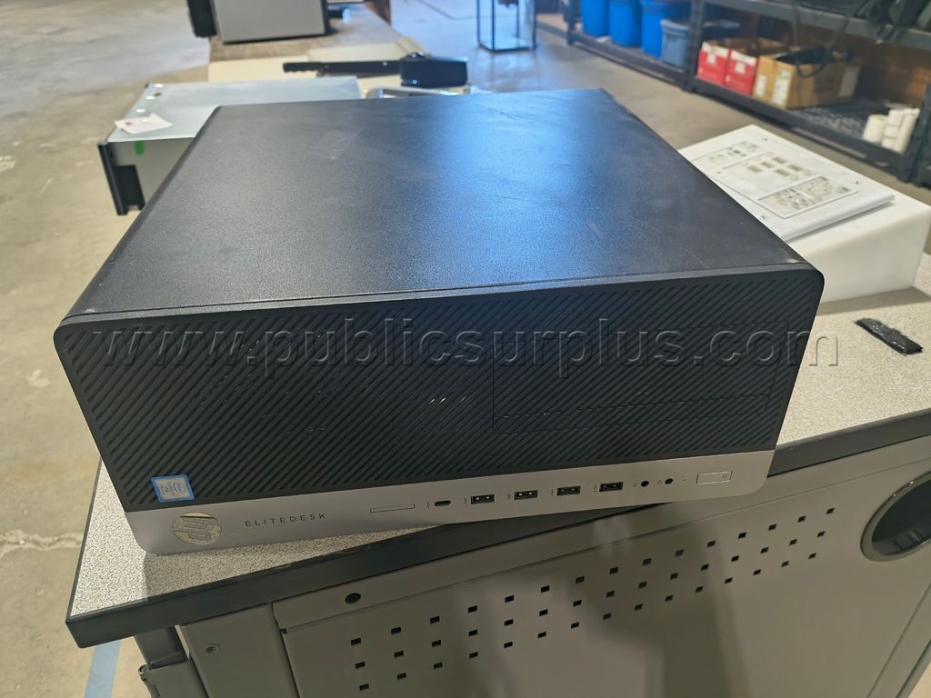 HP EliteDesk 800 G3 — photo 1