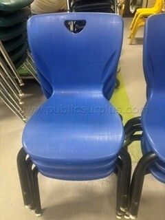 Six Preschool Classroom Chairs — photo 1