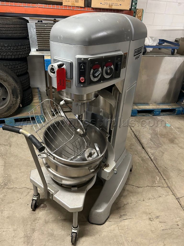 HOBART HL600 60Qt COMMERCIAL MIXER — photo 1