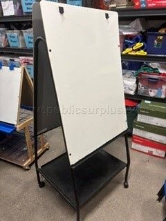 Dry Erase Rolling Easel — photo 1